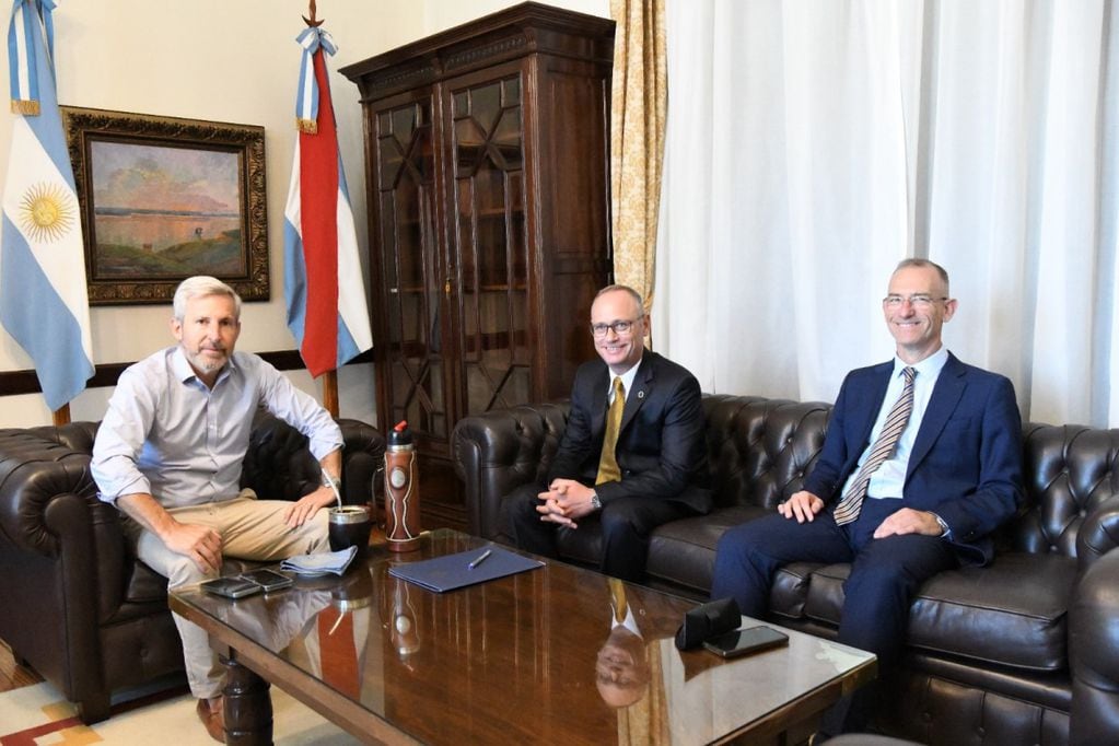 El ministro de la Corte destacó el "diálogo fluido" con el gobernador Frigerio y el secretario de Justicia Acevedo Miño.