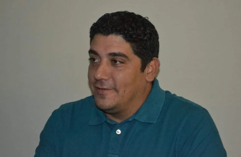 Gonzalo Murat, candidato de Cambiemos en la Comuna de Lozada.