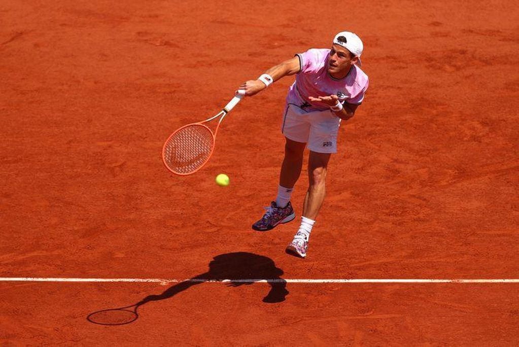 Diego Schwartzman será uno de los tenistas argentinos que participe en Roland Garros.