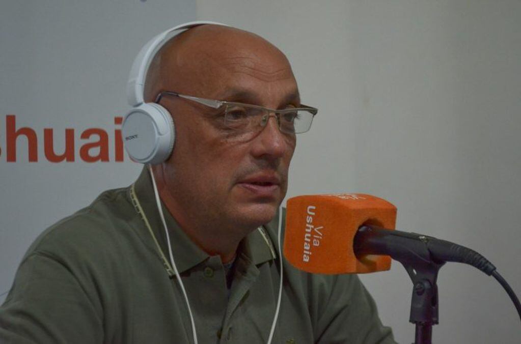 Vicepresidente de la Dirección Provincial de Puertos, Miguel Ramírez