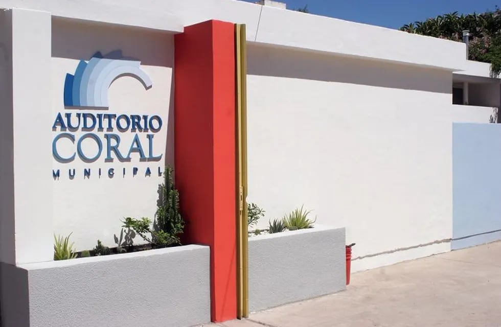Inauguración Auditorio Coral Municipal Arroyito