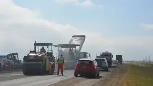 Repavimentación de la Autopista Rosario-Córdoba