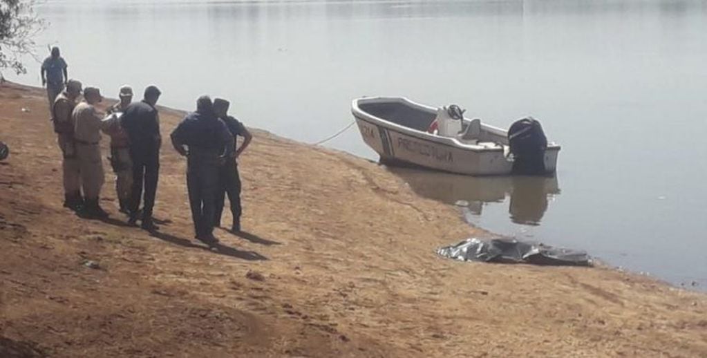 Un pescador halló el cuerpo sin vida del joven