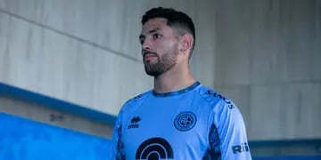 Video: así presentó Belgrano al delantero Lucas Passerini; el reemplazante de Pablo Vegetti.