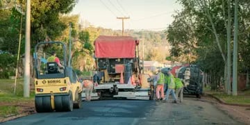 Eldorado y 9 de Julio: un total de 200 cuadras se asfaltarán con “Pavimento Urbano”