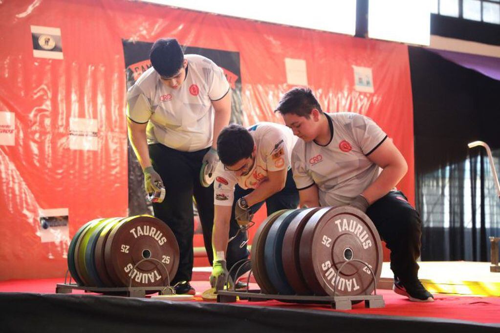 Primer 'Campeonato Nacional de Levantamiento Olímpico' en Río Grande