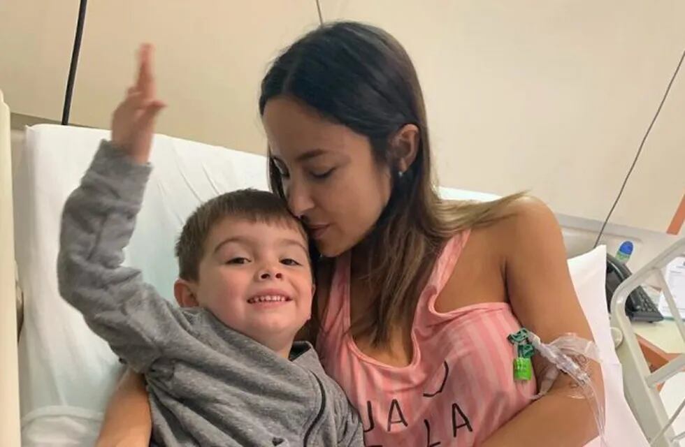 Lourdes Sánchez tuvo que ser operada de urgencia y el Chato Prada lo mostró en las redes con un tierno mensaje (Foto: Instagram/ @elchatoprada)