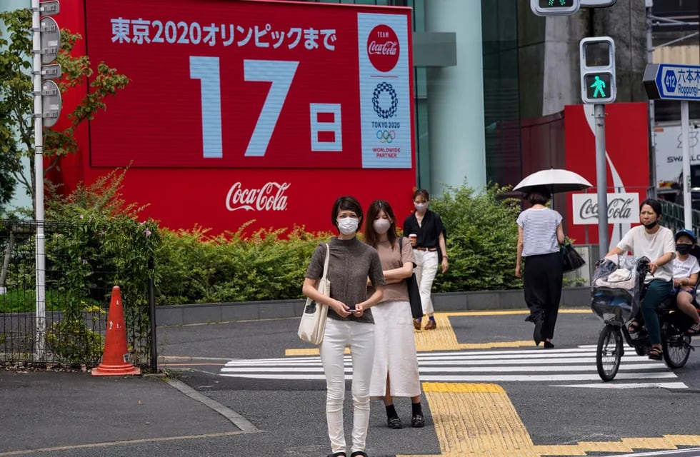 Tokio 2020: las altas temperaturas preocupan a las autoridades (AP)