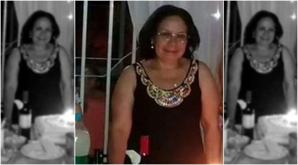 María Isabel Rodríguez, quien falleció este martes, también fue embestida por un policía sanjuanino.