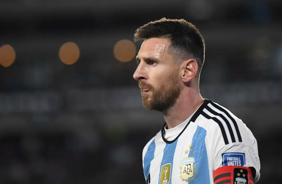 La razón por la que Messi no estará en el partido de esta noche. (AP Foto/Gustavo Garello)