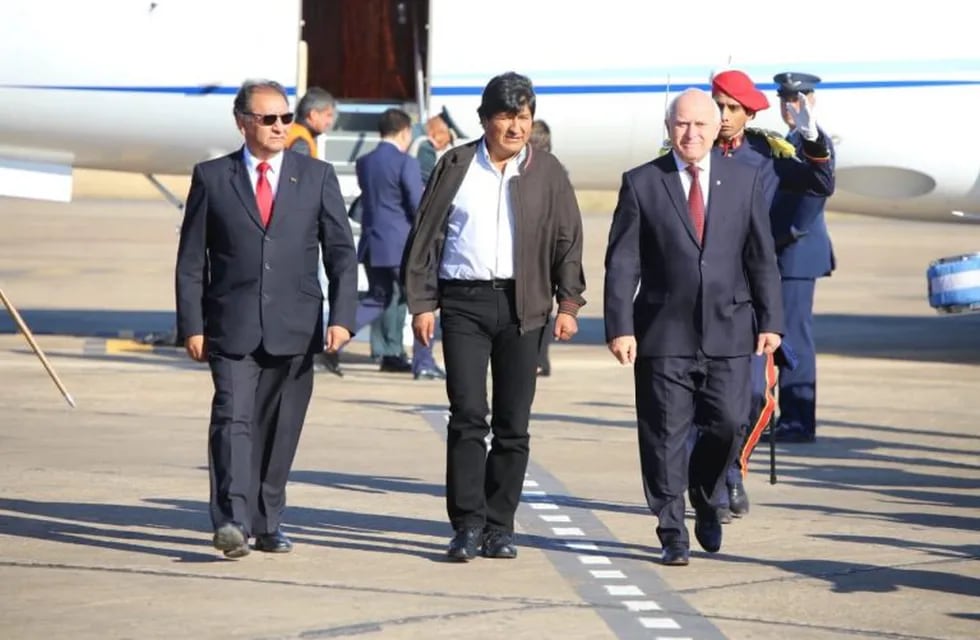 El ex jefe de Estado visitó Santa Fe meses atrás en la Cumbre del Mercosur. (@miguellifschitz)