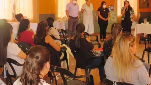 Se desarrolló un taller sobre violencia de género en Colonia Wanda