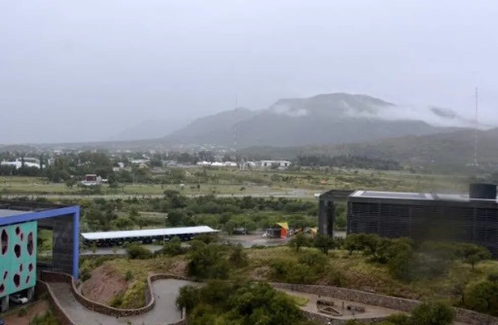 Continúan las lluvias en San Luis.