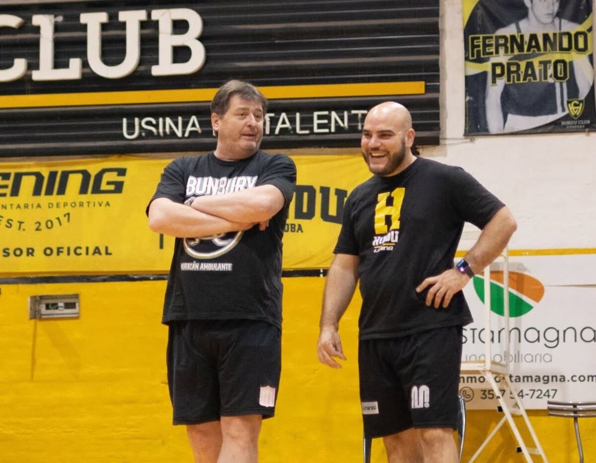 Daniel Beltramo quedó satisfecho con el rendimiento del equipo pese a la derrota en su debut como entrenador de Hindú en la Liga Argentina. (Prensa Hindú)