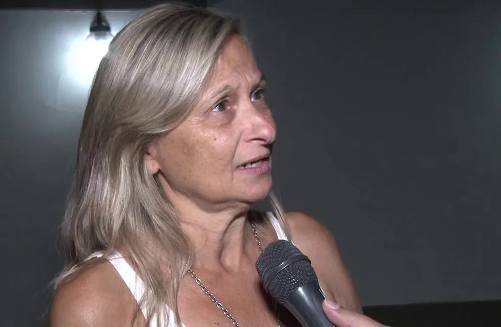 Sandra Schieroni, titular de Unter (LU15)