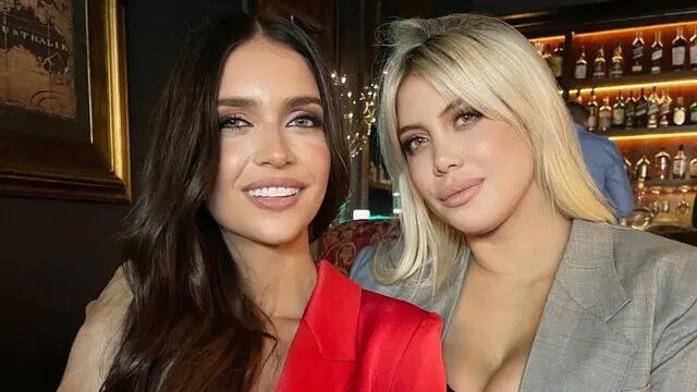 Zaira Nara le organizó un cumpleaños sorpresa a Wanda Nara en Buenos Aires.