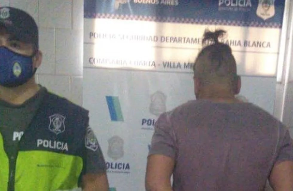 Pablo Alfredo Balbuena de 39 quedó arrestado por tentativa de robo