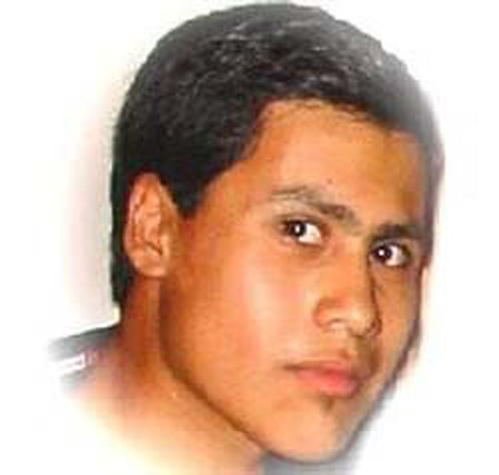 Sergio desapareció en 2003 luego de salir con sus amigos a un boliche (web).