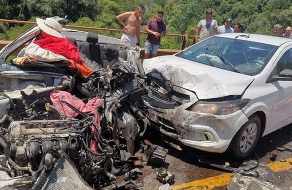 Caraguatay: tres muertos en un triple accidente