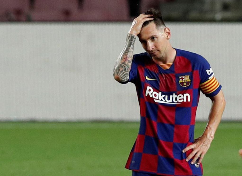 Lionel Messi (Foto: REUTERS/Albert Gea)
