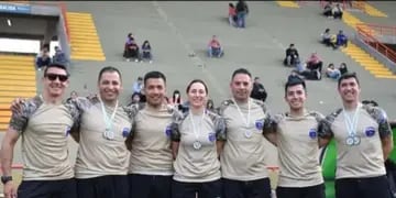 El Equipo Militar de Paracaidismo y una actuación consagratoria en Catamarca.