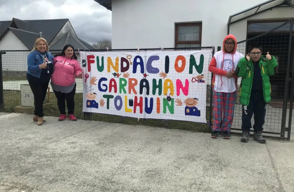 El grupo voluntario de la fundación Garrahan en el Corazón de la Isla