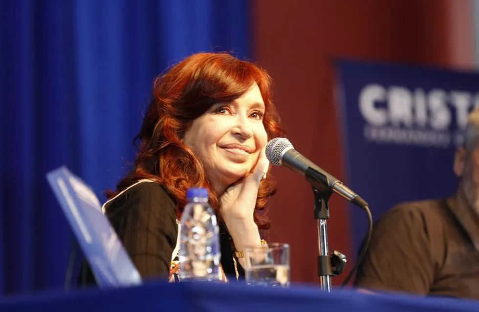 Cristina Kirchner. (EFE)