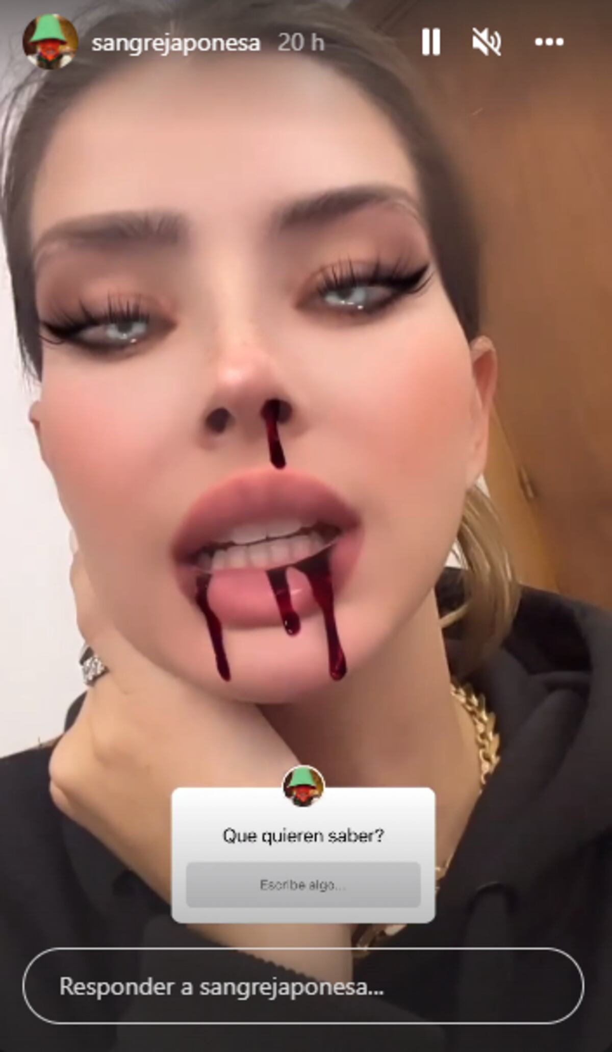 La China Suárez se animó a responder las preguntas de sus seguidores a través de Instagram.