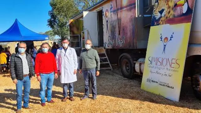 SIMisiones llevó adelante operativo de salud en Campo Grande