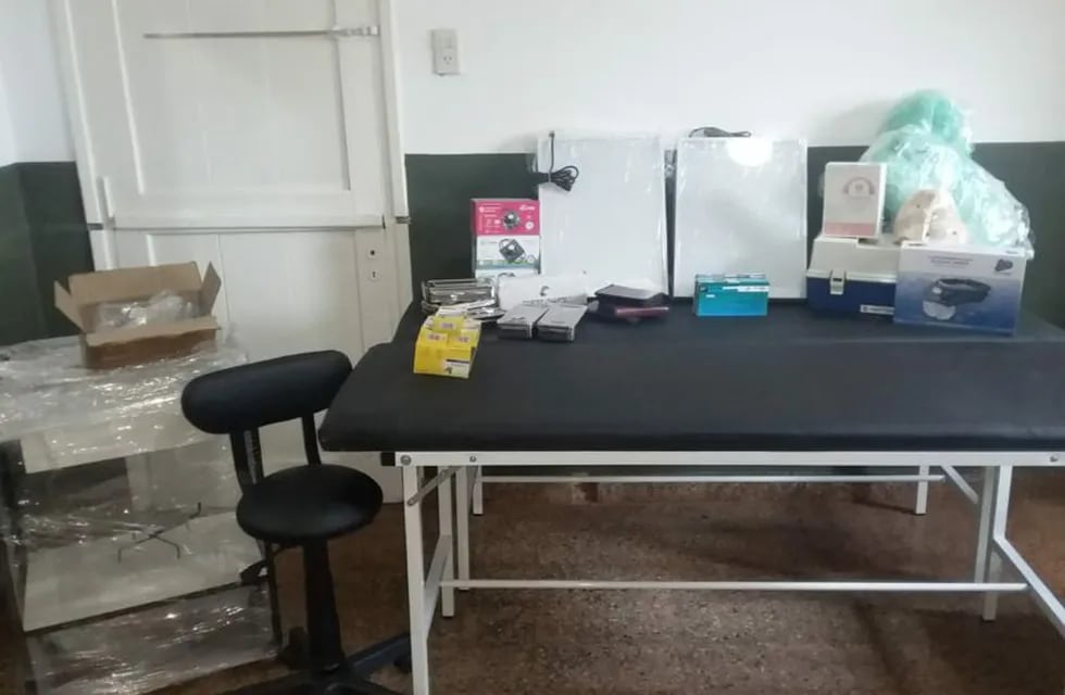 Puerto Libertad: el Hospital incorporó insumos y nuevos equipamientos
