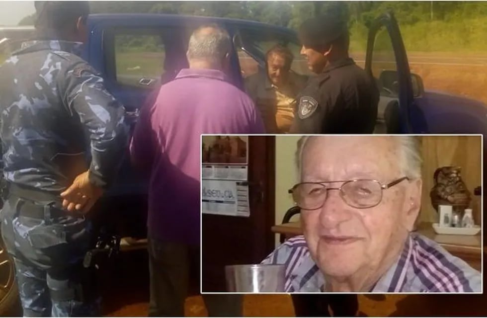 Gerardo tenía 85 años y murió luego de ser hallado por la policía.