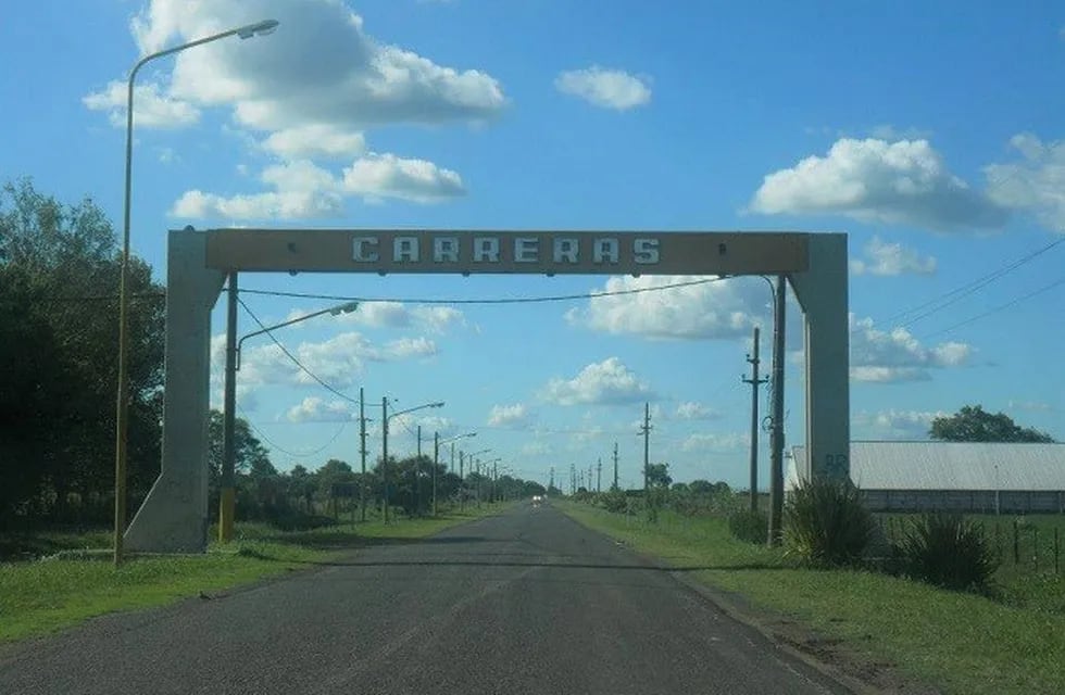 Carreras, pueblo de la provincia de Santa Fe. (Facebook)