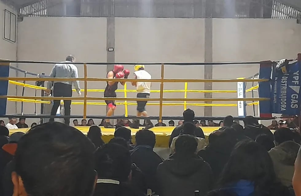 Anunciaron para este viernes una actividad boxística en El Carmen, para recaudar fondos para seguir fomentando este deporte en los jóvenes de la zona.