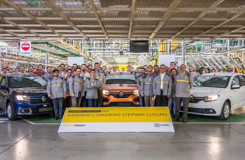 En la planta de Santa Isabel, Córdoba, Renault comenzó la fabricación de los modelos Sandero, Sandero Stepway y Logan.