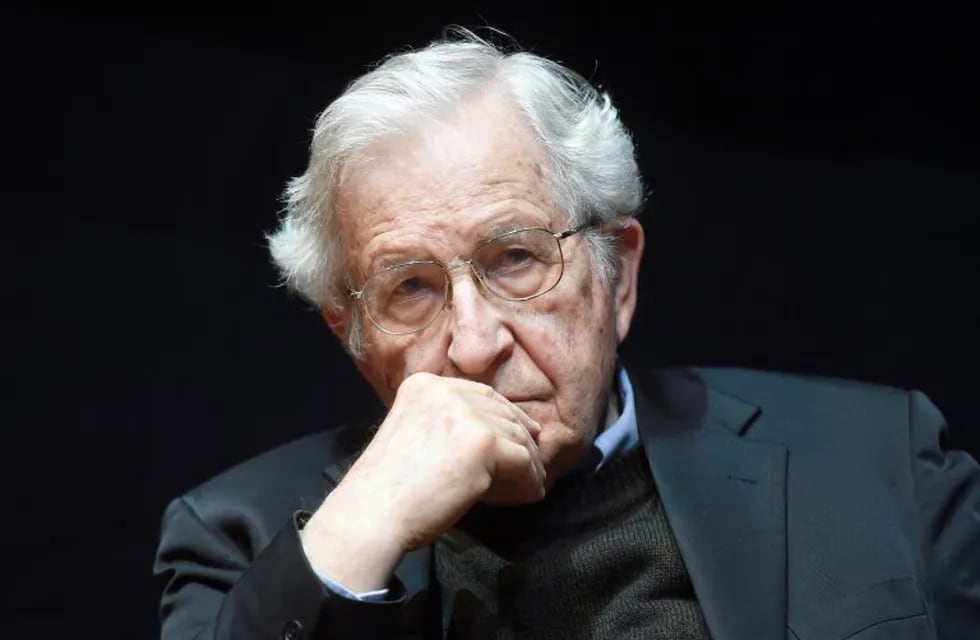 ARCHIVO - El filósofo y lingüista Noam Chomsky, fotografiado el 30/05/2014. El estadounidense reconoció a dpa el 11/10/2016 que el balance de la era Barack Obama \