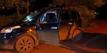 Recuperan en Jardín América un auto robado en Buenos Aires