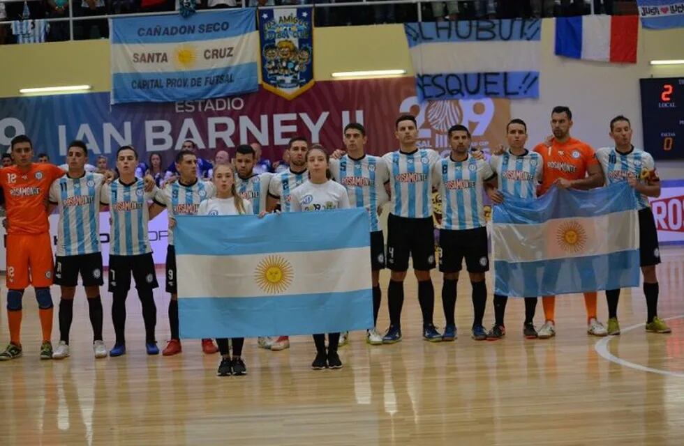 Argentina por la final esta noche enfrenta a Paraguay en Montecarlo. (MisionesOnline)