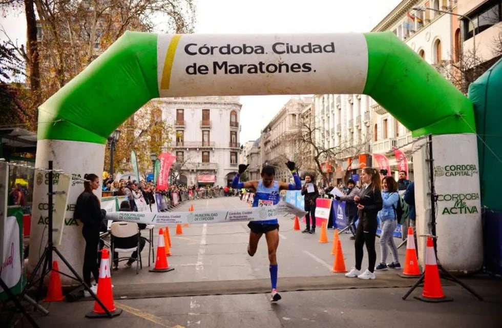 Maratón por los 446 años de Córdoba.