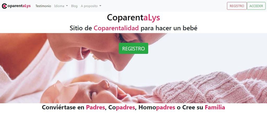 Coparentalys, el sitio francés de citas para ser padres