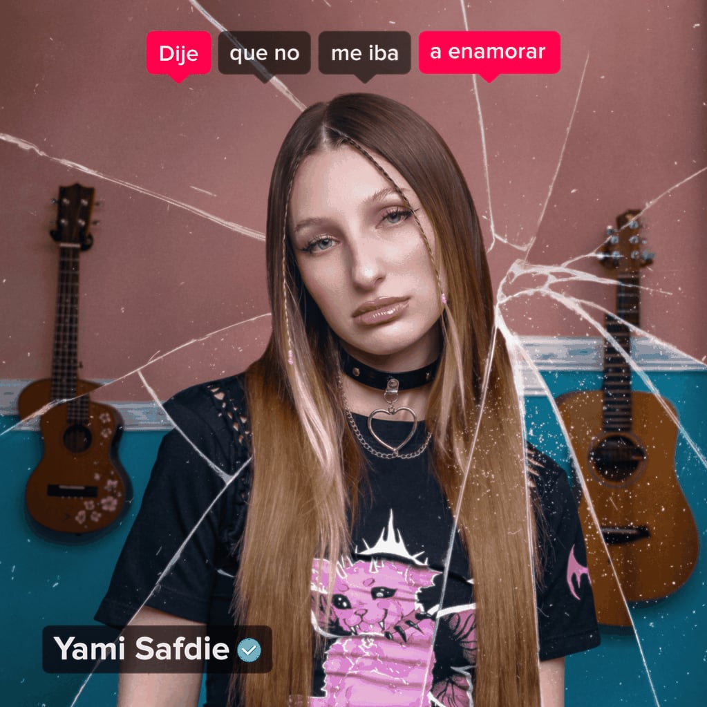 Quién es Yami Safdie, la tiktoker argentina que lanzó su álbum debut y ya sumó más de un millón de reproducciones