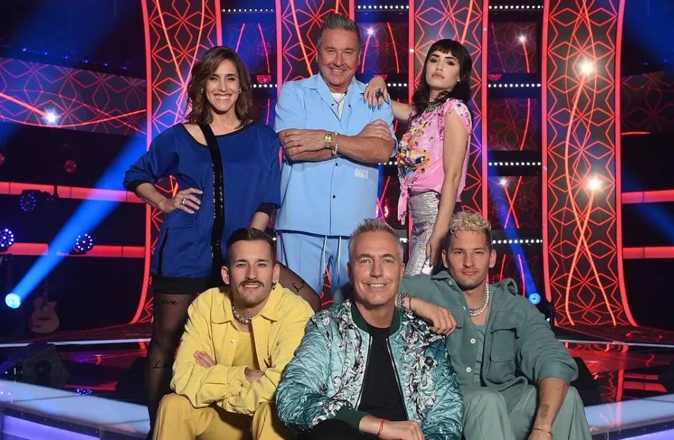 "La Voz Argentina" comenzó en 2022 con Soledad Pastorutti, Ricardo Montaner, Lali Espósito y Mau y Ricky en el jurado. Marley continúa como conductor.