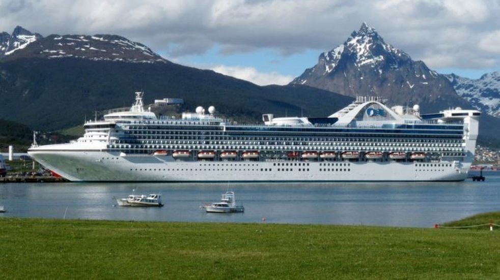Una importante compañía de cruceros anunció que suspenderá las actividades  en Argentina | Vía Ushuaia