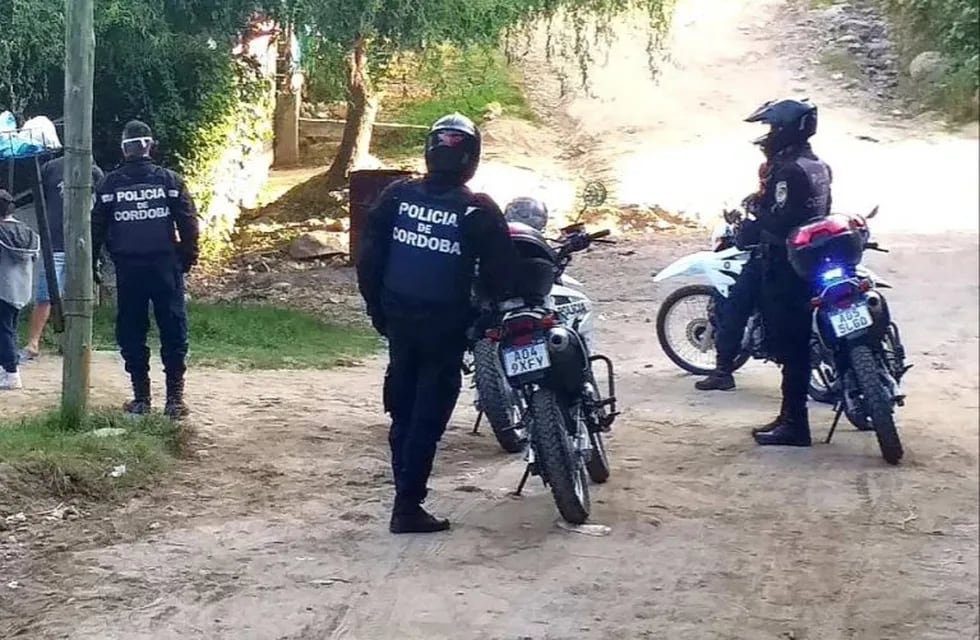 Policía de la Provincia de Córdoba. (Foto: prensa Unidad Regional Punilla).