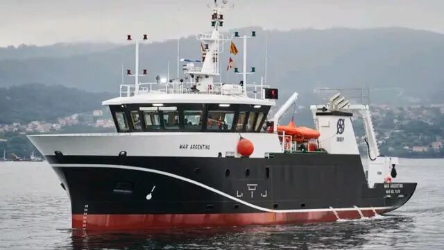 Mar del Plata recibe un nuevo buque del INIDEP