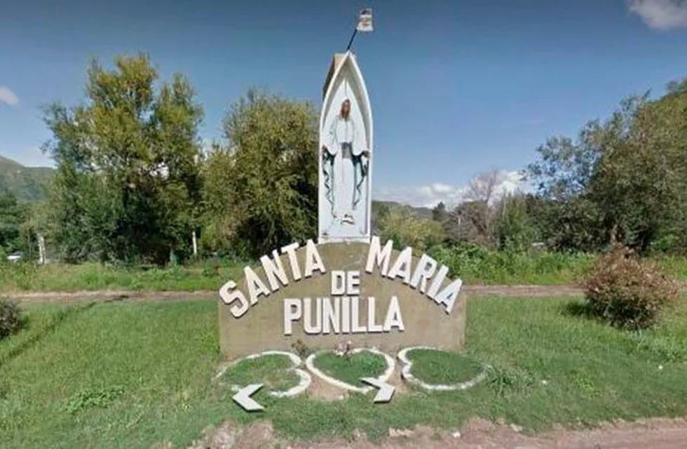 Santa María de Punilla.