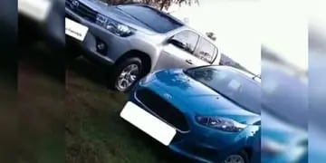 Recuperan uno de los vehículos robados la semana pasada en Eldorado