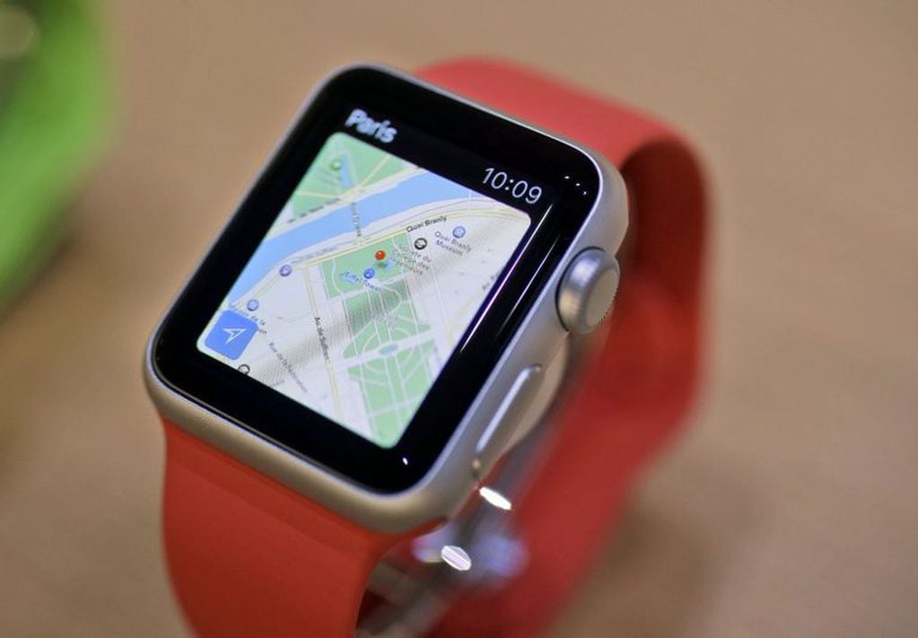 Rastreá el paradero de tu celular mediante GPS con la app AccuTracking.. (AP Photo/Eric Risberg, File)