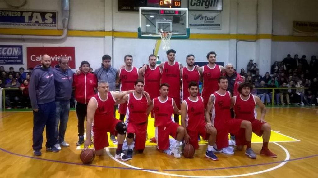 Punta Alta clasificó al Provincial. Equipo que jugó en Tres Arroyos.