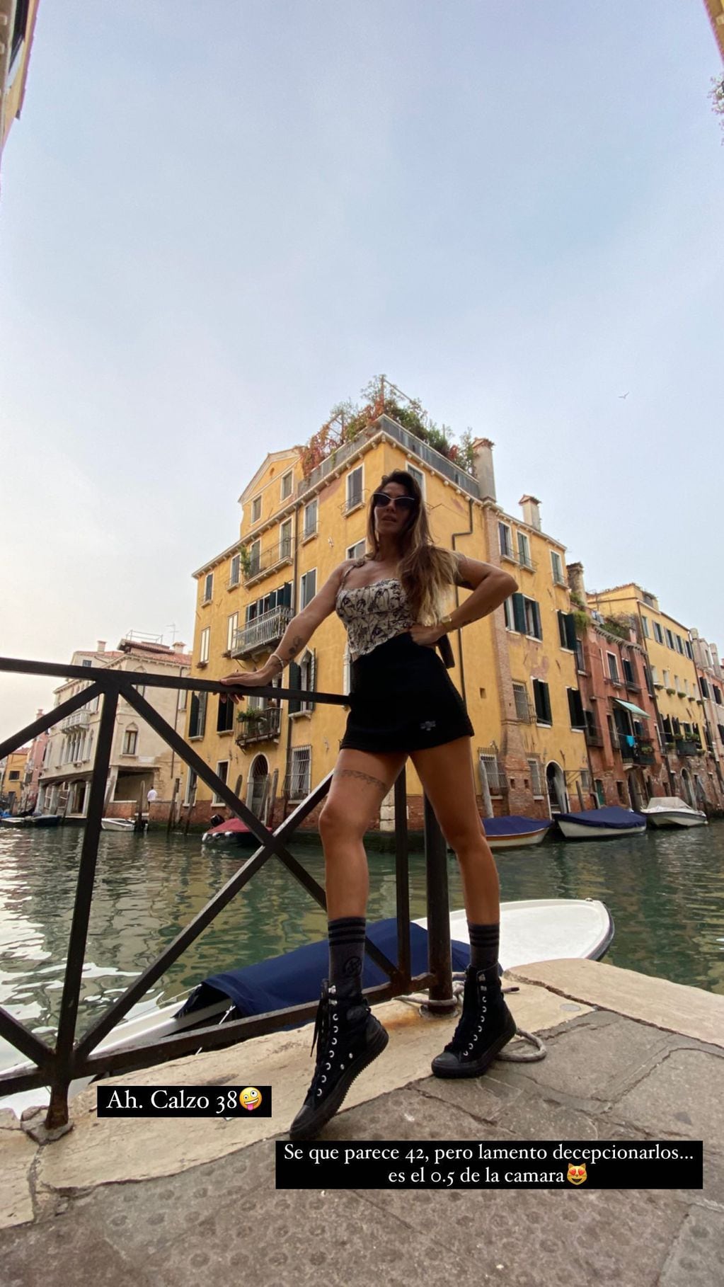 Ivana Nadal subió una postal sin prendas y subió las temperaturas de Instagram.