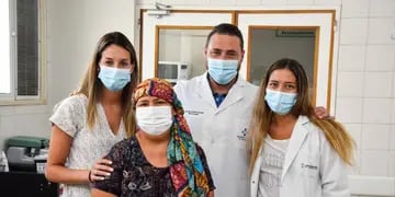 Primer trasplante de médula osea en Mendoza